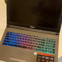 Laptop Gaming MSI i7 gtx 1060