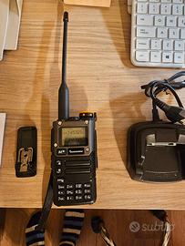 RADIO TRASMITTENTE QUANSHEND UV-K5 (8)