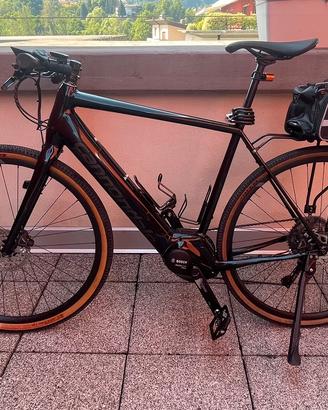 Gravel Cannondale Neo ebike