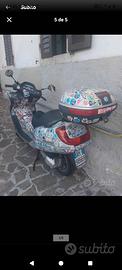 Honda scooter 