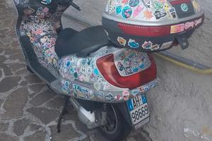 Honda scooter 