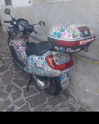 Honda scooter 