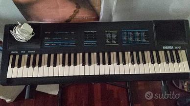 Tastiera Farfisa TK 61