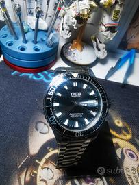 orologio Yema Sous Marine automatico
