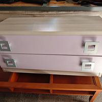 cassettiera due cassetti  50 €