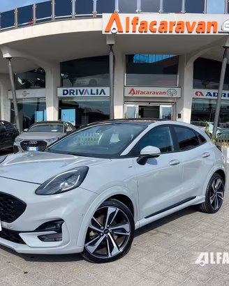 Ford Puma 1.0 ecoboost h ST-Line X aut