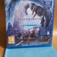 Monster Hunter World Iceborne Master Ed. PS4 NUOVO