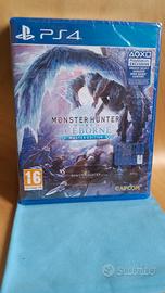 Monster Hunter World Iceborne Master Ed. PS4 NUOVO