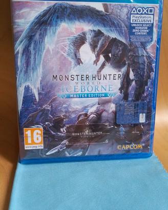 Monster Hunter World Iceborne Master Ed. PS4 NUOVO