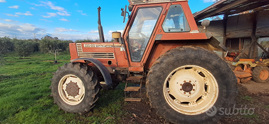 Trattore FIAT 130-90 TURBO DT