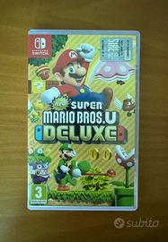 Super Mario Bros. U Deluxe - Nintendo Switch