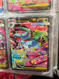 Carta Venusaur EX