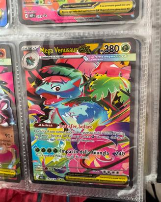 Carta Venusaur EX