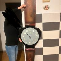 Orologio da muro vintage