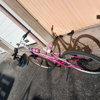 Bicicletta ragazzina