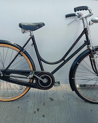 Bicicletta d'epoca da donna 