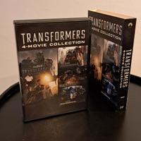Cofanetto 4 dvd 4 film Transformers.