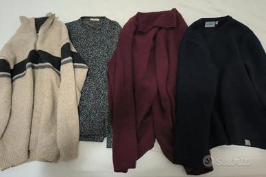 lotto maglioni invernali assortiti