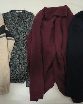 lotto maglioni invernali assortiti