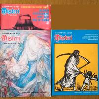 IL GIORNALE DEI MISTERI ( lotto 3 numeri 1980-1981