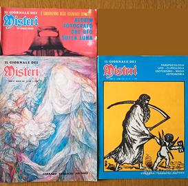IL GIORNALE DEI MISTERI ( lotto 3 numeri 1980-1981