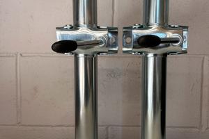 Stabilizzatori per caravan o carrello