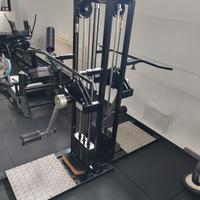 gluteus machine panatta sport