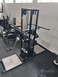 gluteus machine panatta sport