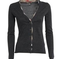 Cardigan Burberry Brit XS in lana