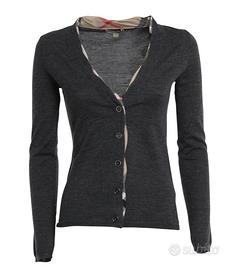 Cardigan Burberry Brit XS in lana