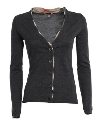 Cardigan Burberry Brit XS in lana