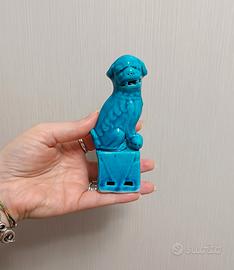 Cane di Foo porcellana cinese collezione 