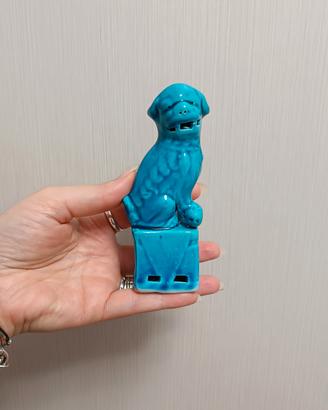 Cane di Foo porcellana cinese collezione 