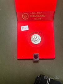 Moneta 10 centesimi italia 1932