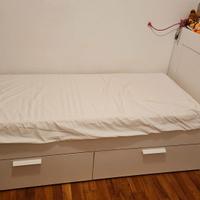 Letto Ikea Brimnes 