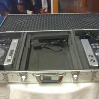 Cdj pioneer 200 + flight case