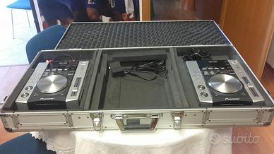 Cdj pioneer 200 + flight case