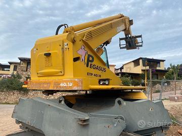 Sollevatore Telescopico Dieci Pegasus ETP 40.18