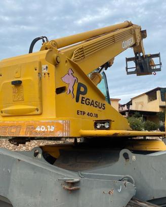 Sollevatore Telescopico Dieci Pegasus ETP 40.18