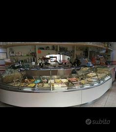 Vetrina Gelateria 60 gusti