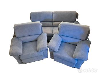 Salotto azzurro mod. Opera