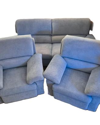 Salotto azzurro mod. Opera