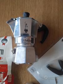 Bialetti Moka 1/2 tazza + ricambio 