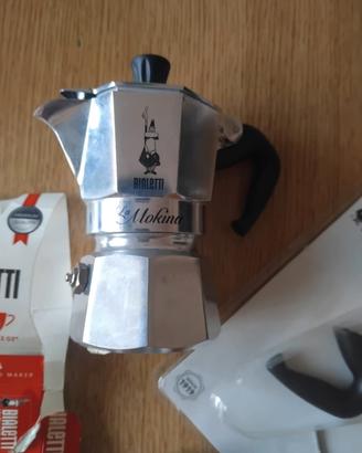 Bialetti Moka 1/2 tazza + ricambio 