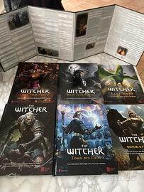The witcher gioco di ruolo