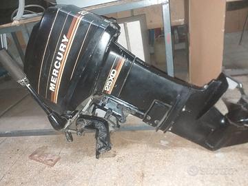 Motore Fuoribordo Mercury 25XD per barche
