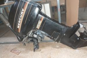 Motore Fuoribordo Mercury 25XD per barche