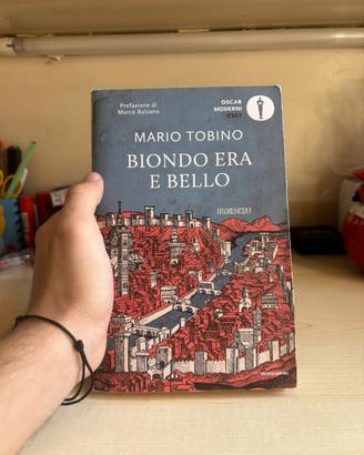 Biondo era e bello di Mario Tobino - Mondadori