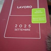 Memento pratico lavoro 2025
