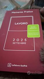Memento pratico lavoro 2025
